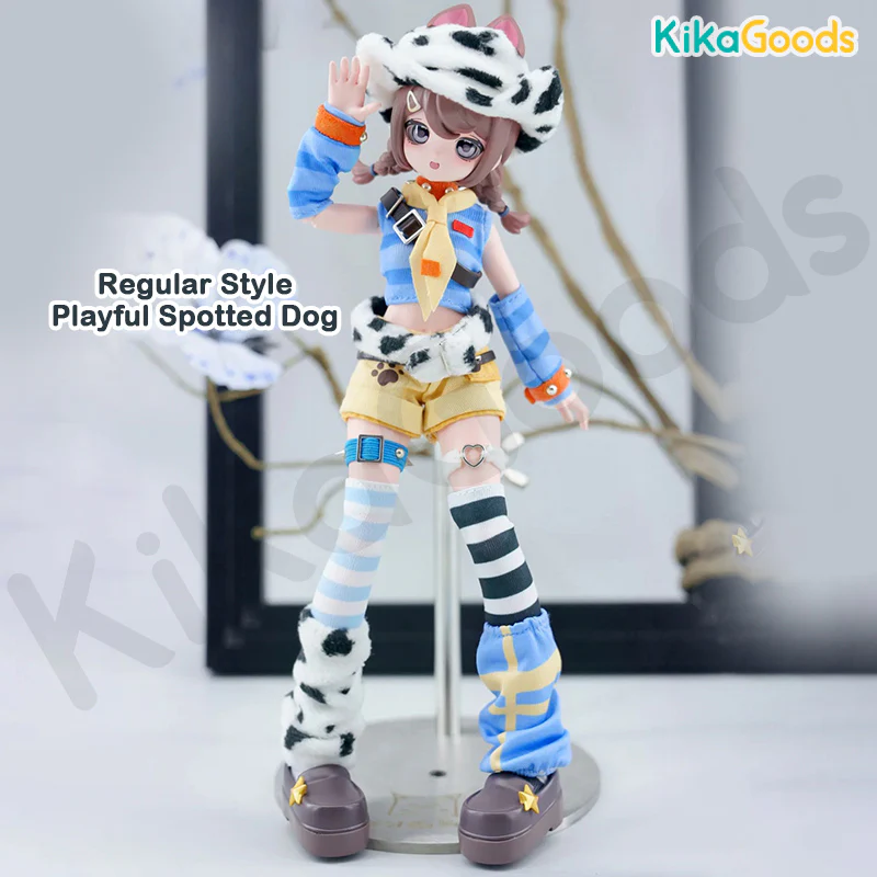 Forgotten City Series 1/8 Action Figure BJD Blind Box【Shipped in Sept./Oct. 2026】 - Image 12