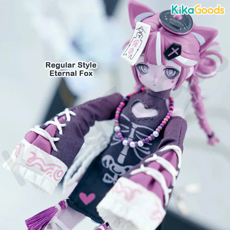Forgotten City Series 1/8 Action Figure BJD Blind Box【Shipped in Sept./Oct. 2026】 - Image 14