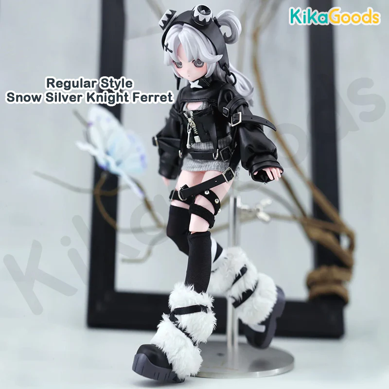 Forgotten City Series 1/8 Action Figure BJD Blind Box【Shipped in Sept./Oct. 2026】 - Image 15