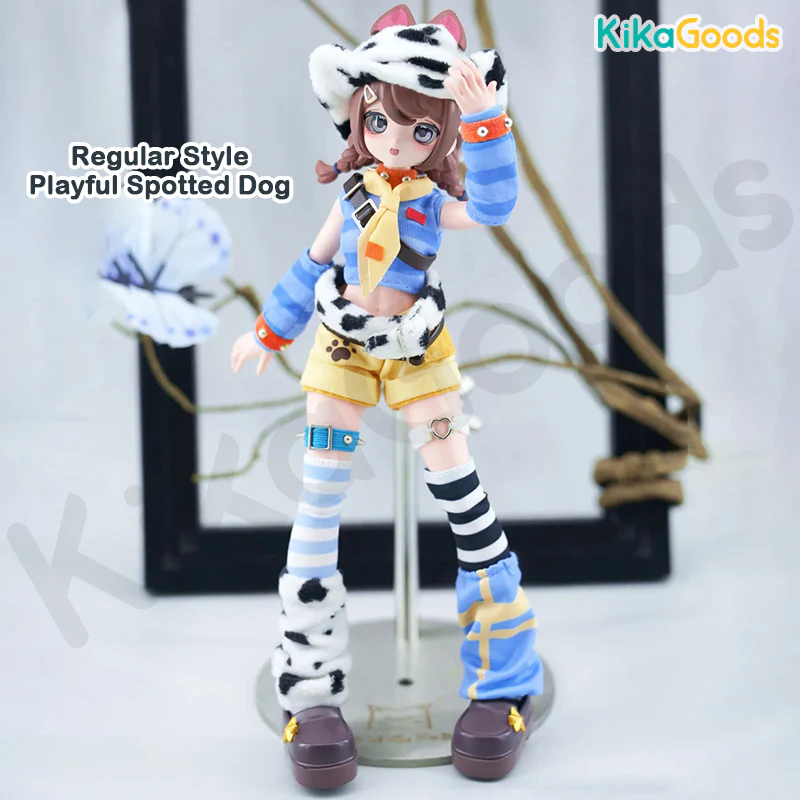 Forgotten City Series 1/8 Action Figure BJD Blind Box【Shipped in Sept./Oct. 2026】 - Image 16