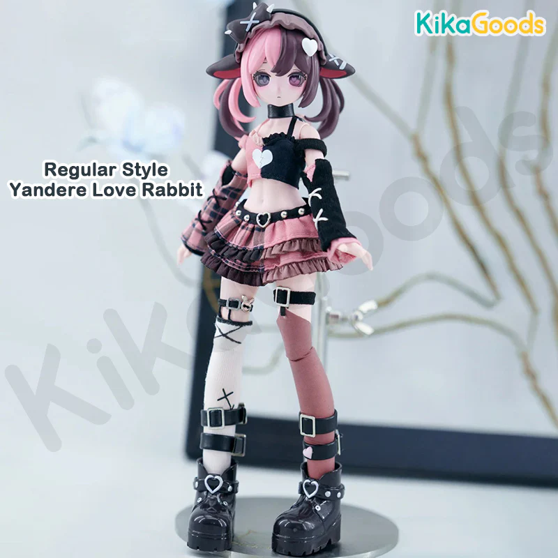 Forgotten City Series 1/8 Action Figure BJD Blind Box【Shipped in Sept./Oct. 2026】 - Image 17