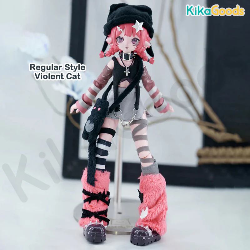 Forgotten City Series 1/8 Action Figure BJD Blind Box【Shipped in Sept./Oct. 2026】 - Image 18