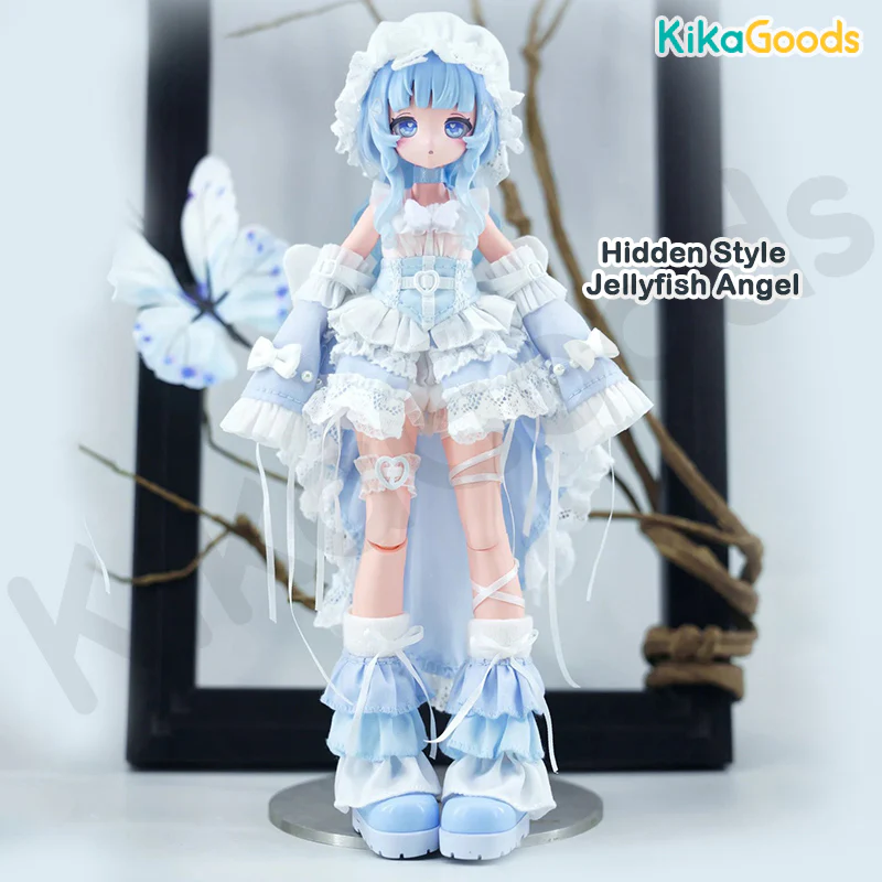 Forgotten City Series 1/8 Action Figure BJD Blind Box【Shipped in Sept./Oct. 2026】 - Image 19