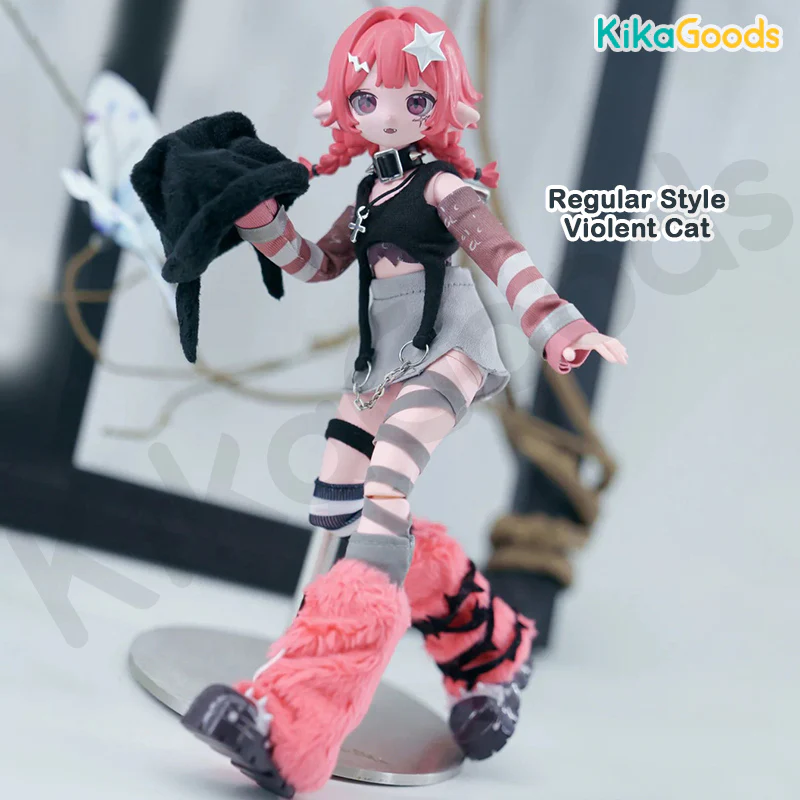 Forgotten City Series 1/8 Action Figure BJD Blind Box【Shipped in Sept./Oct. 2026】 - Image 6