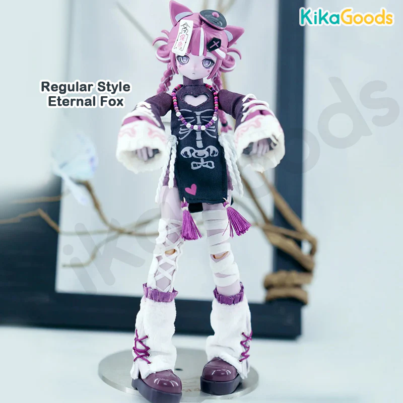 Forgotten City Series 1/8 Action Figure BJD Blind Box【Shipped in Sept./Oct. 2026】 - Image 7