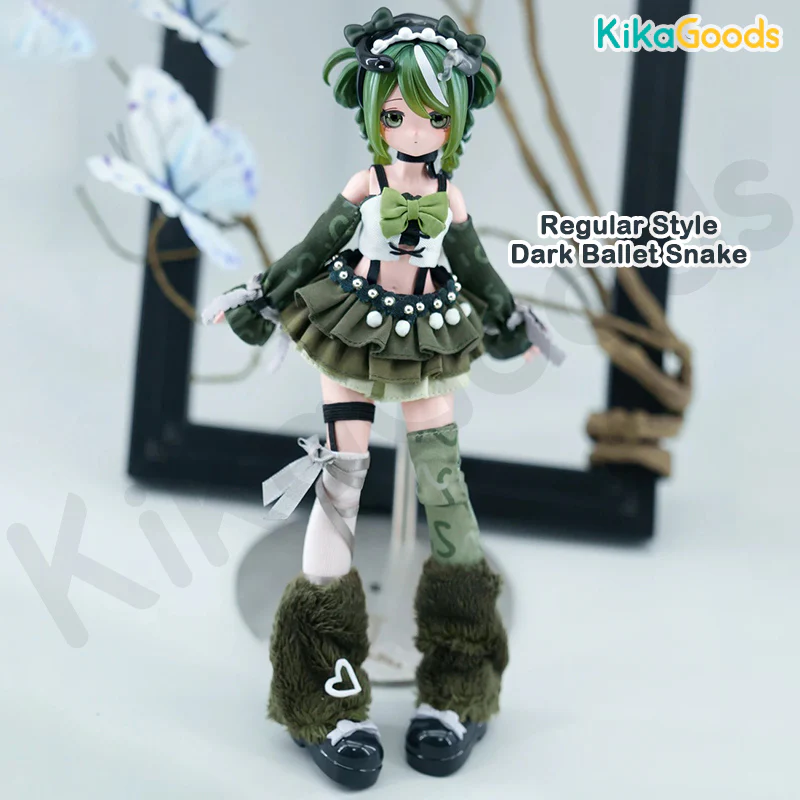 Forgotten City Series 1/8 Action Figure BJD Blind Box【Shipped in Sept./Oct. 2026】 - Image 8
