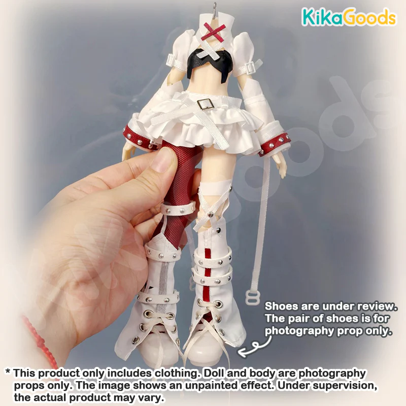 Forgotten City Series 1/8 BJD Clothing Set【Shipped in Sept./Oct. 2026】