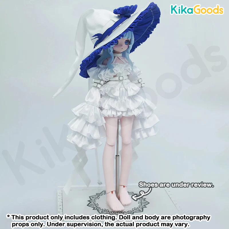 Forgotten City Series 1/8 BJD Clothing Set【Shipped in Sept./Oct. 2026】 - Image 10