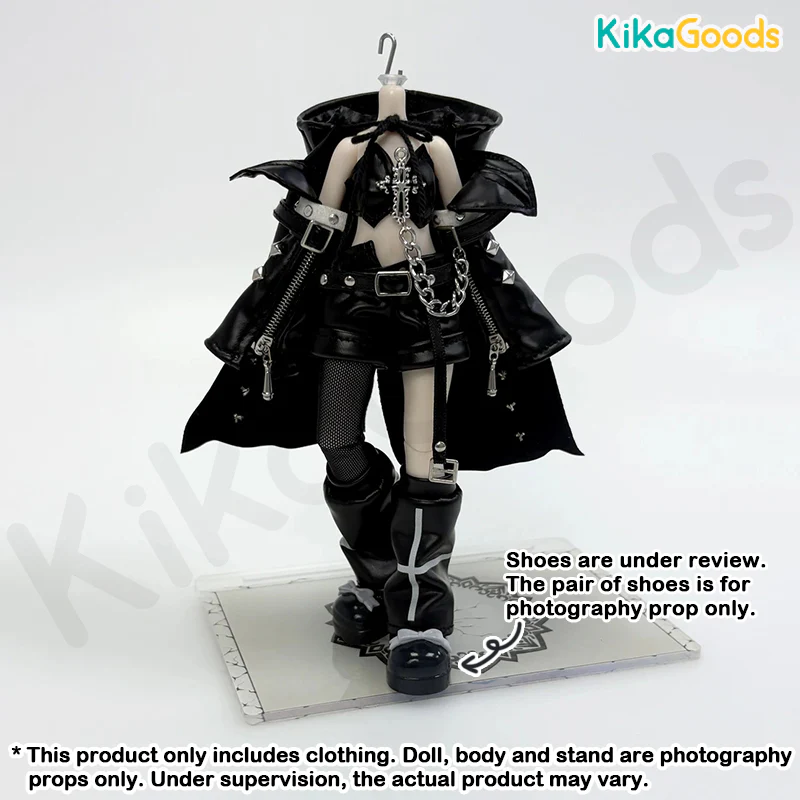 Forgotten City Series 1/8 BJD Clothing Set【Shipped in Sept./Oct. 2026】 - Image 11