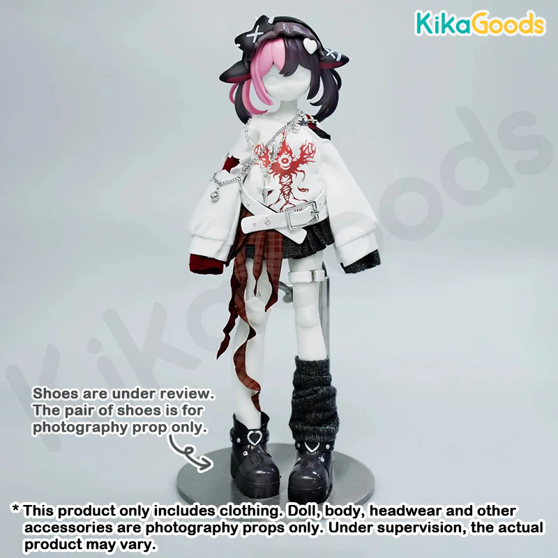 Forgotten City Series 1/8 BJD Clothing Set【Shipped in Sept./Oct. 2026】 - Image 12