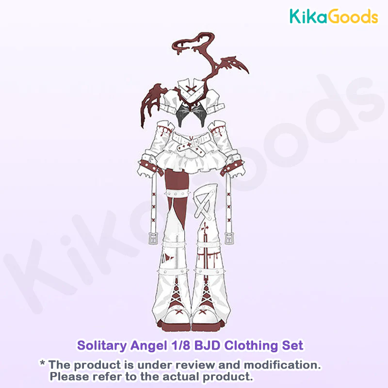 Forgotten City Series 1/8 BJD Clothing Set【Shipped in Sept./Oct. 2026】 - Image 16
