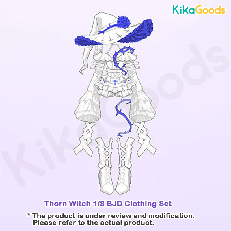 Forgotten City Series 1/8 BJD Clothing Set【Shipped in Sept./Oct. 2026】 - Image 17