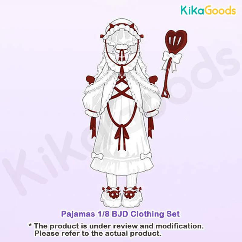 Forgotten City Series 1/8 BJD Clothing Set【Shipped in Sept./Oct. 2026】 - Image 18