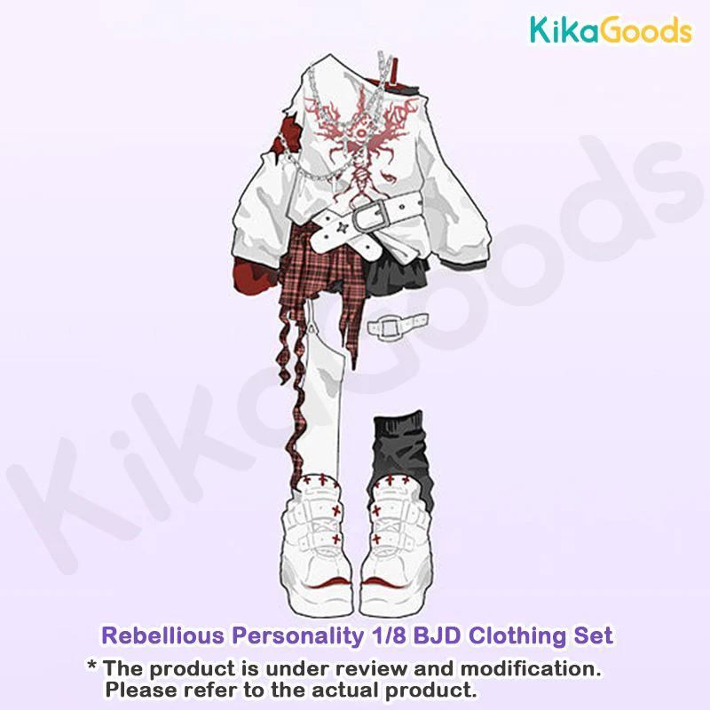 Forgotten City Series 1/8 BJD Clothing Set【Shipped in Sept./Oct. 2026】 - Image 19