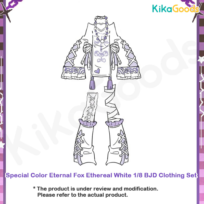 Forgotten City Series 1/8 BJD Clothing Set【Shipped in Sept./Oct. 2026】 - Image 20