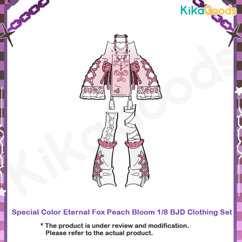 Forgotten City Series 1/8 BJD Clothing Set【Shipped in Sept./Oct. 2026】 - Image 21