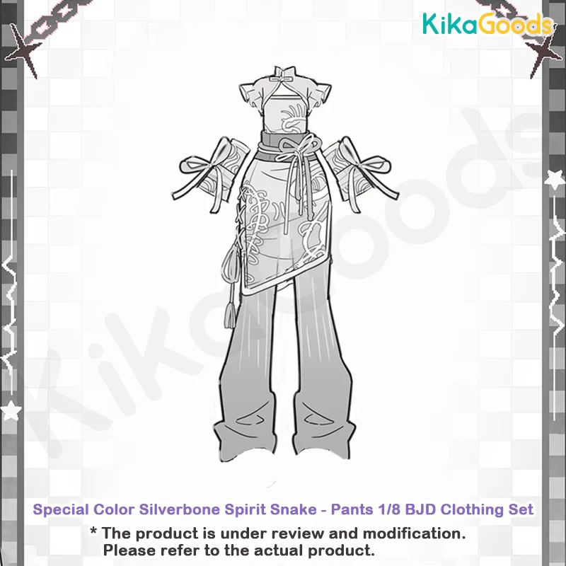 Forgotten City Series 1/8 BJD Clothing Set【Shipped in Sept./Oct. 2026】 - Image 22