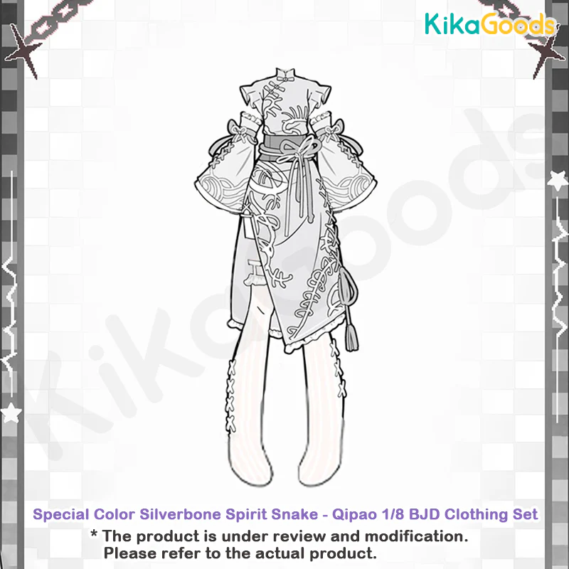 Forgotten City Series 1/8 BJD Clothing Set【Shipped in Sept./Oct. 2026】 - Image 23