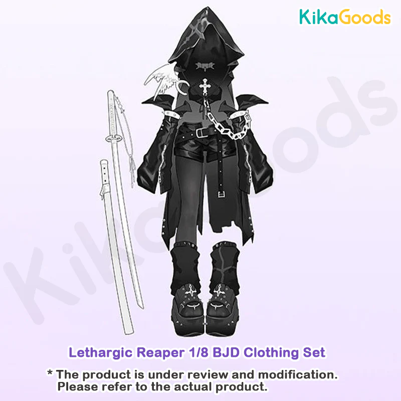Forgotten City Series 1/8 BJD Clothing Set【Shipped in Sept./Oct. 2026】 - Image 25
