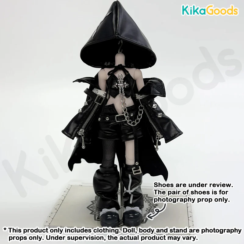 Forgotten City Series 1/8 BJD Clothing Set【Shipped in Sept./Oct. 2026】 - Image 3