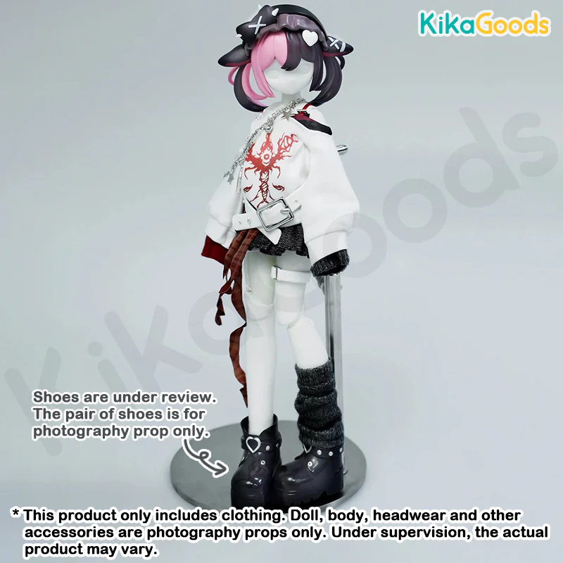 Forgotten City Series 1/8 BJD Clothing Set【Shipped in Sept./Oct. 2026】 - Image 4