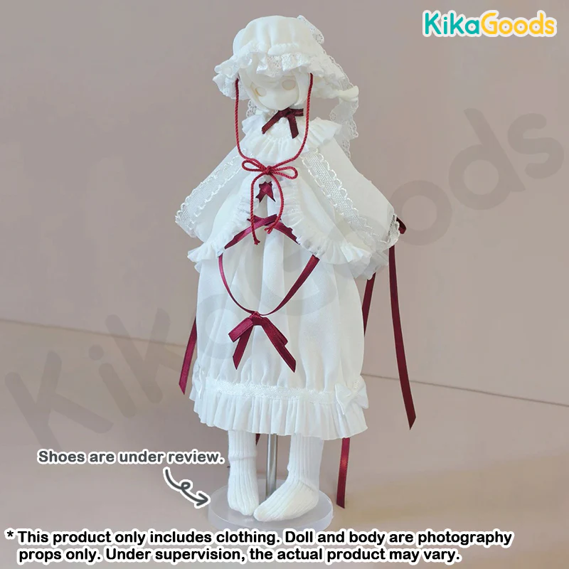 Forgotten City Series 1/8 BJD Clothing Set【Shipped in Sept./Oct. 2026】 - Image 5