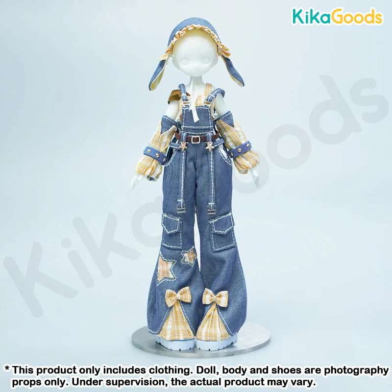 Forgotten City Series 1/8 BJD Clothing Set【Shipped in Sept./Oct. 2026】 - Image 6
