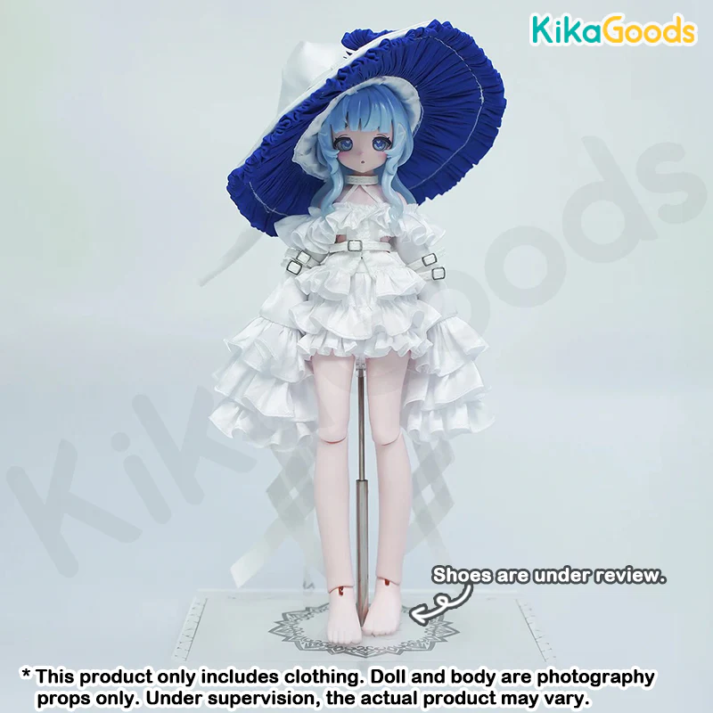 Forgotten City Series 1/8 BJD Clothing Set【Shipped in Sept./Oct. 2026】 - Image 7