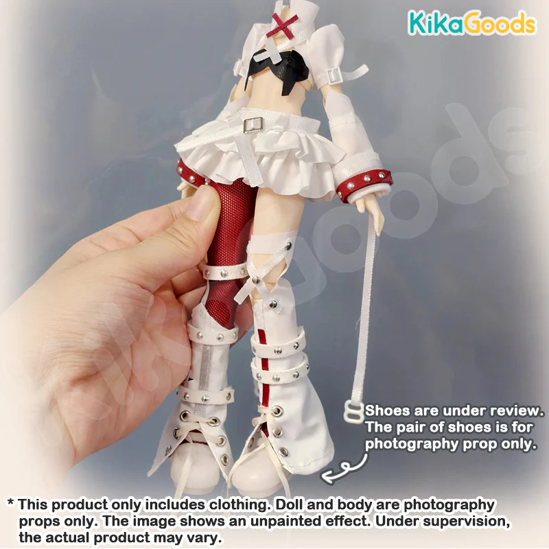 Forgotten City Series 1/8 BJD Clothing Set【Shipped in Sept./Oct. 2026】 - Image 8