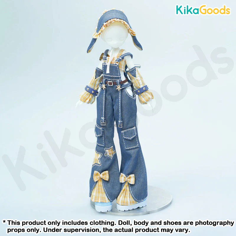 Forgotten City Series 1/8 BJD Clothing Set【Shipped in Sept./Oct. 2026】 - Image 9