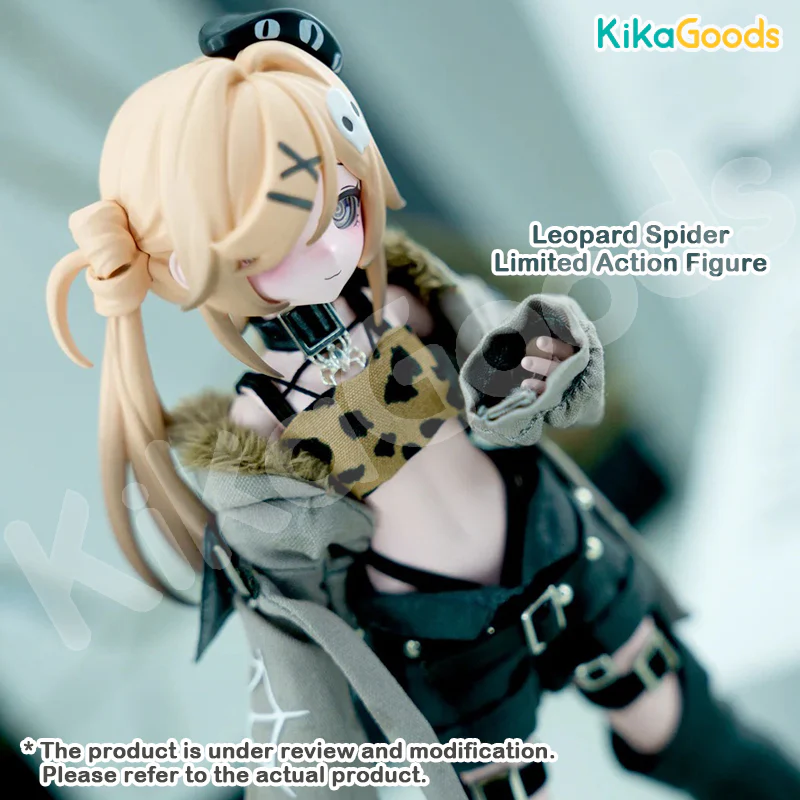 Forgotten City Series 1/8 BJD Limited Action FigurećShipped in Sept./Oct. 2026ć