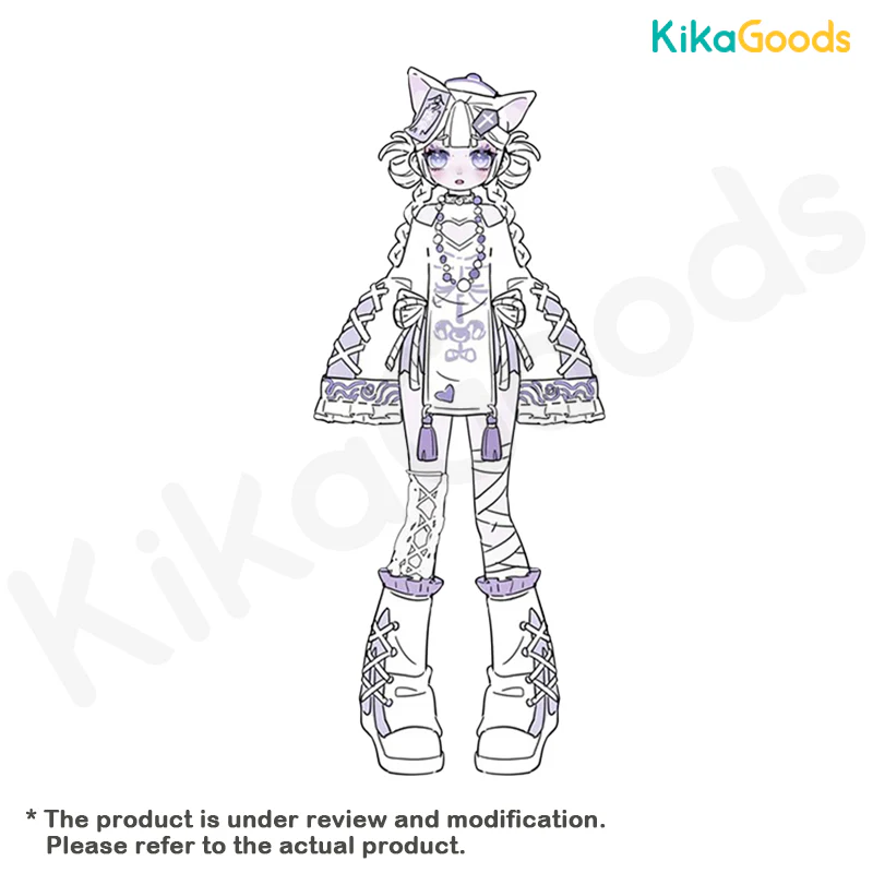 Forgotten City Series 1/8 BJD Limited Action FigurećShipped in Sept./Oct. 2026ć - Image 15