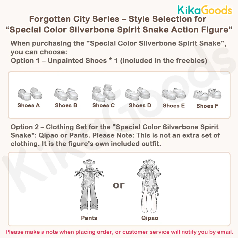 Forgotten City Series 1/8 BJD Limited Action FigurećShipped in Sept./Oct. 2026ć - Image 3