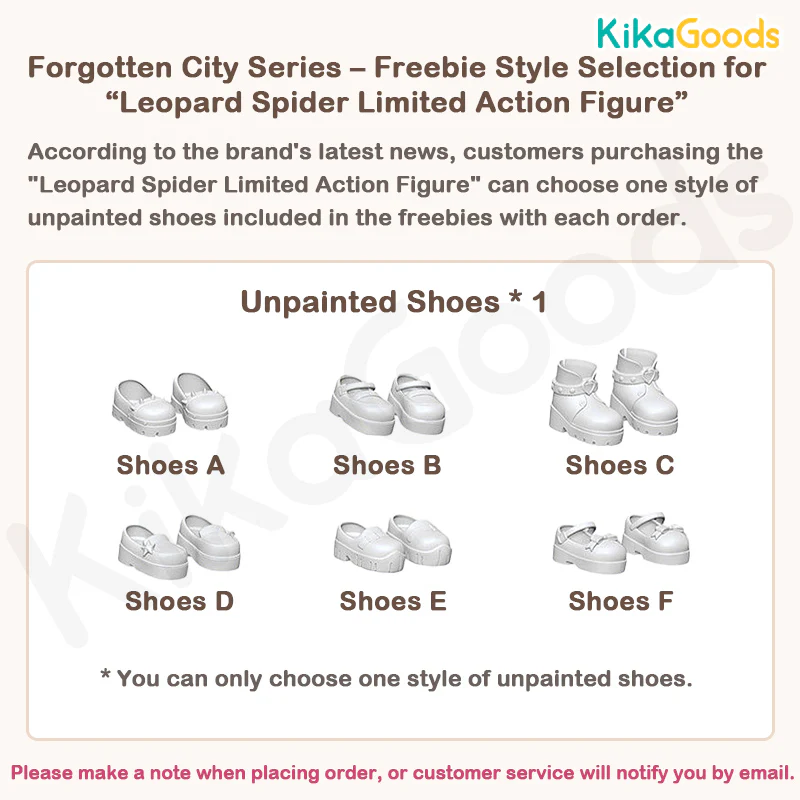 Forgotten City Series 1/8 BJD Limited Action FigurećShipped in Sept./Oct. 2026ć - Image 4