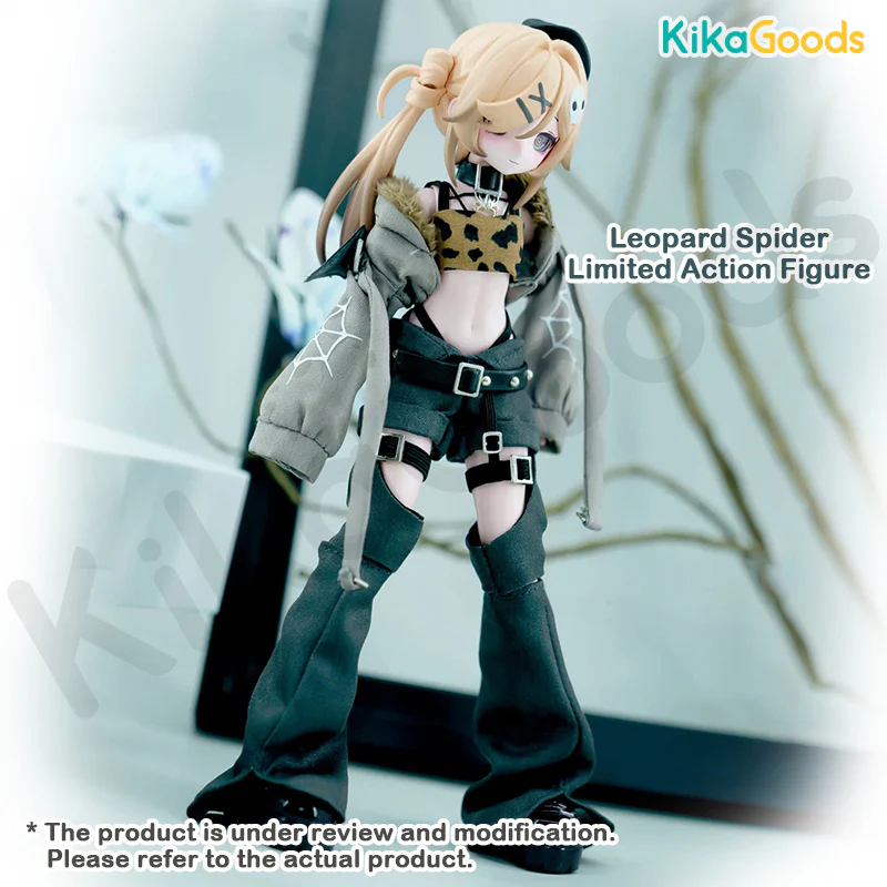 Forgotten City Series 1/8 BJD Limited Action FigurećShipped in Sept./Oct. 2026ć - Image 8