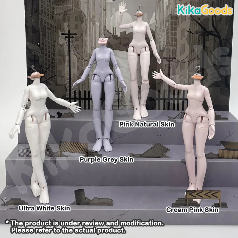 Forgotten City Series Flat Chest BJD Body【Shipped in Sept./Oct. 2026】 - Image 6