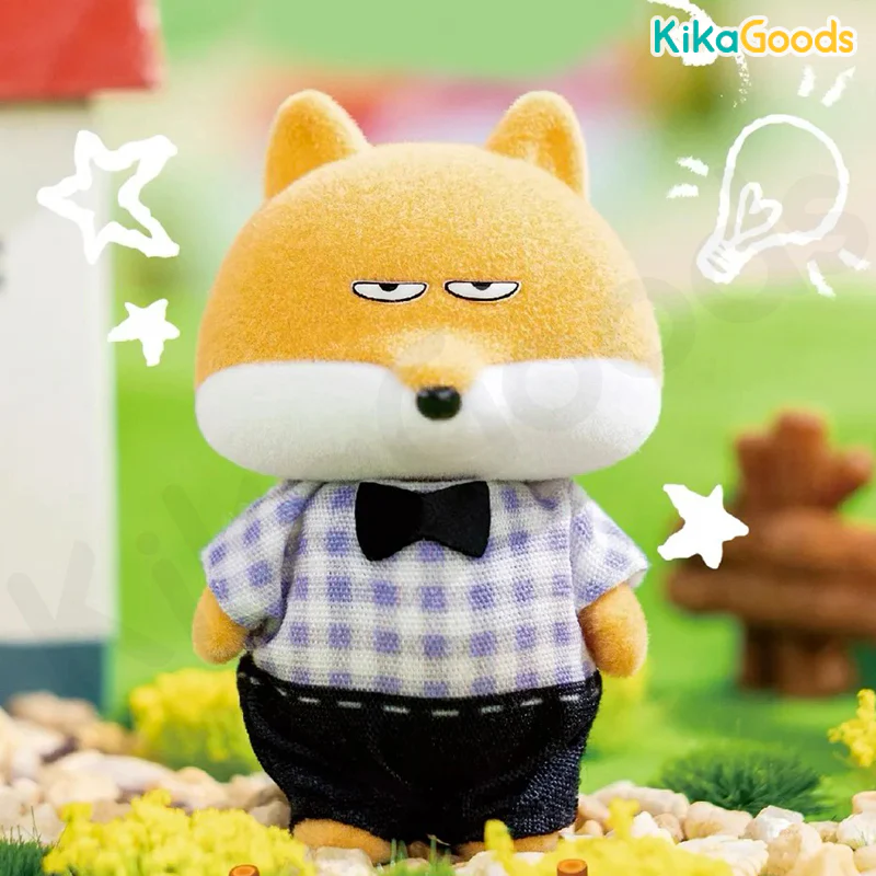 FUZZY BEAN Little Tiger's Forest Community Series Blind Box - Image 10