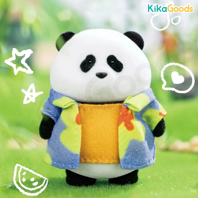 FUZZY BEAN Little Tiger's Forest Community Series Blind Box - Image 11