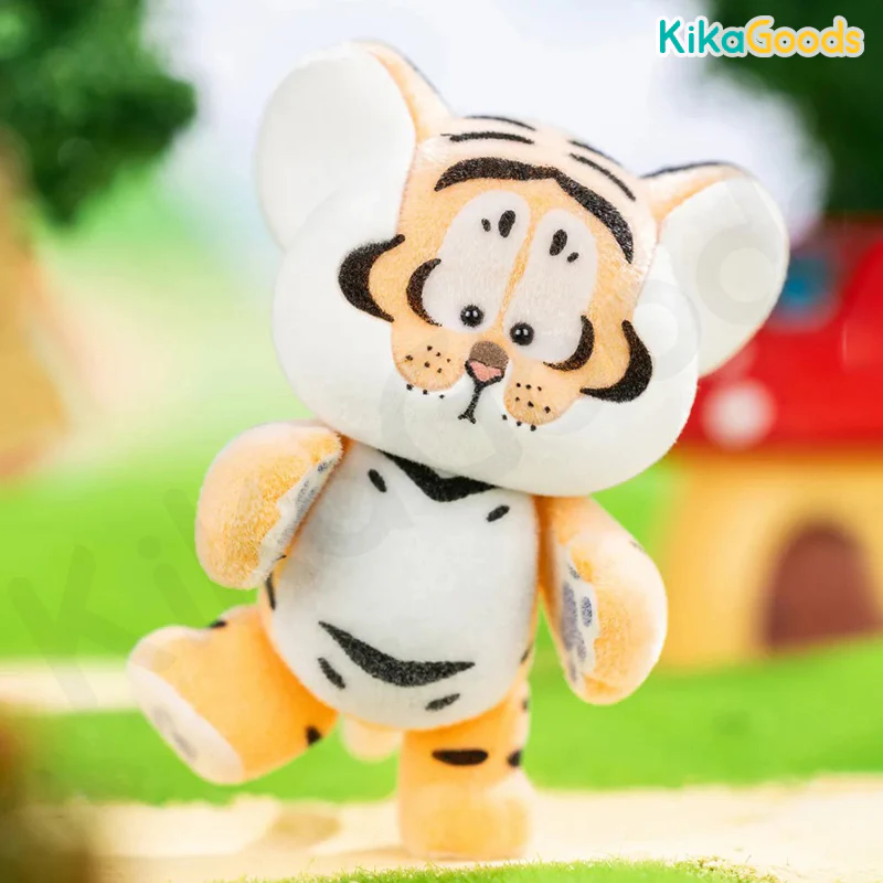 FUZZY BEAN Little Tiger's Forest Community Series Blind Box - Image 12