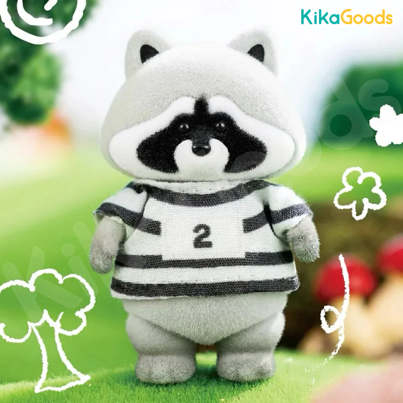 FUZZY BEAN Little Tiger's Forest Community Series Blind Box - Image 14