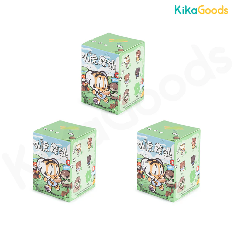 FUZZY BEAN Little Tiger's Forest Community Series Blind Box - Image 22