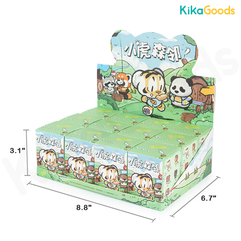 FUZZY BEAN Little Tiger's Forest Community Series Blind Box - Image 23
