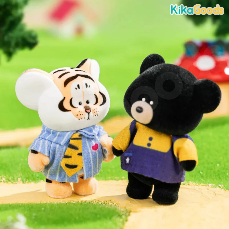 FUZZY BEAN Little Tiger's Forest Community Series Blind Box - Image 4