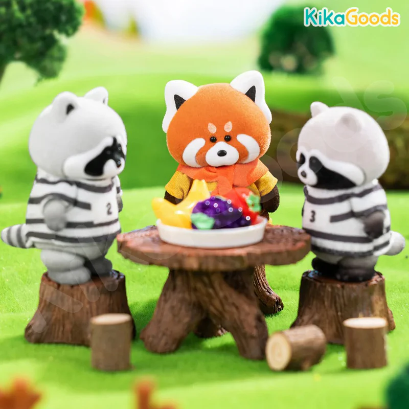 FUZZY BEAN Little Tiger's Forest Community Series Blind Box - Image 5