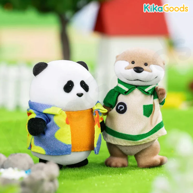 FUZZY BEAN Little Tiger's Forest Community Series Blind Box - Image 7