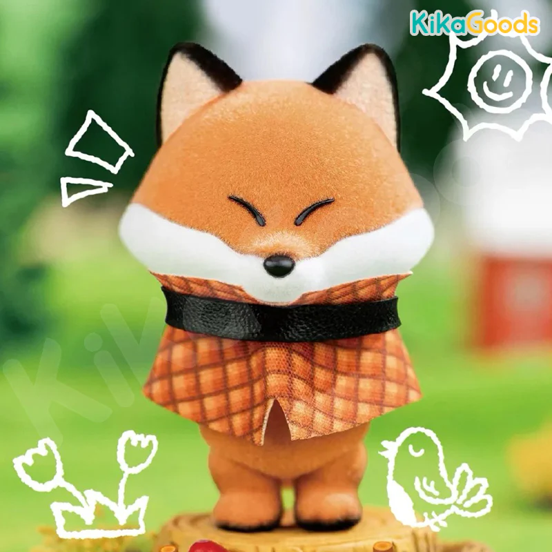 FUZZY BEAN Little Tiger's Forest Community Series Blind Box - Image 9
