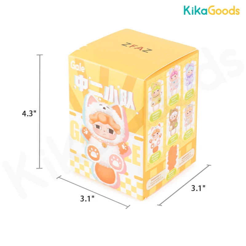 GALE Chuunibyou Squad Series Plush Blind Box - Image 10