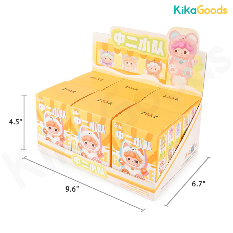 GALE Chuunibyou Squad Series Plush Blind Box - Image 11