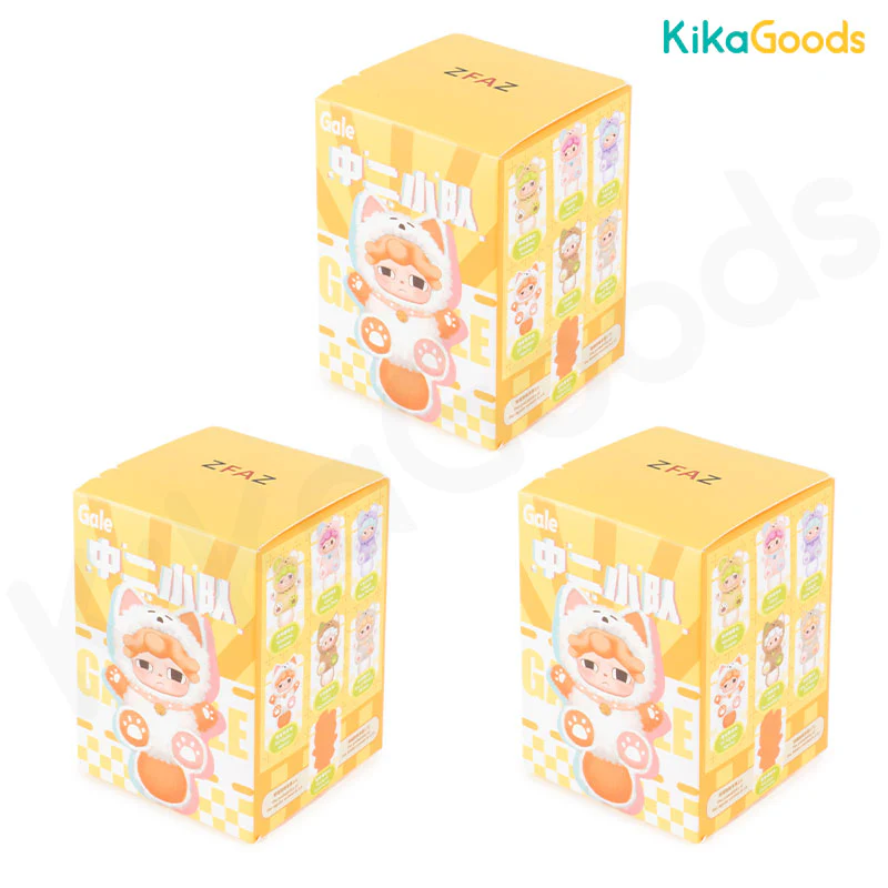 GALE Chuunibyou Squad Series Plush Blind Box - Image 12