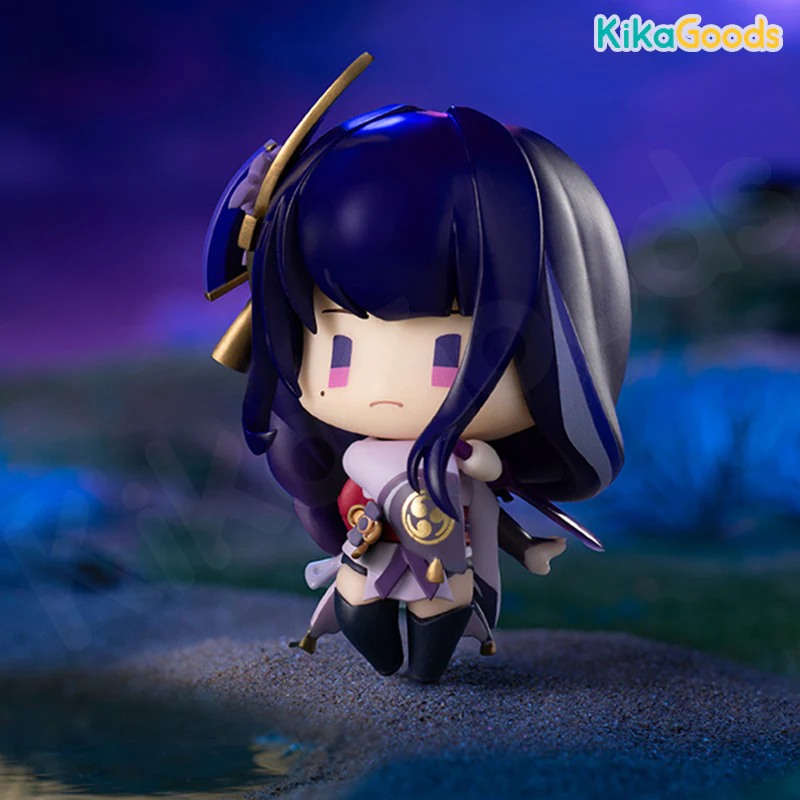 Genshin Impact Battlefield Valor Inazuma Character Blind Box